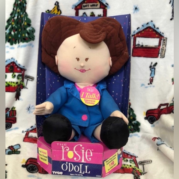 Toys New The Rosie Odoll Doll Talking Rosie Odonnell Tyco Poshmark